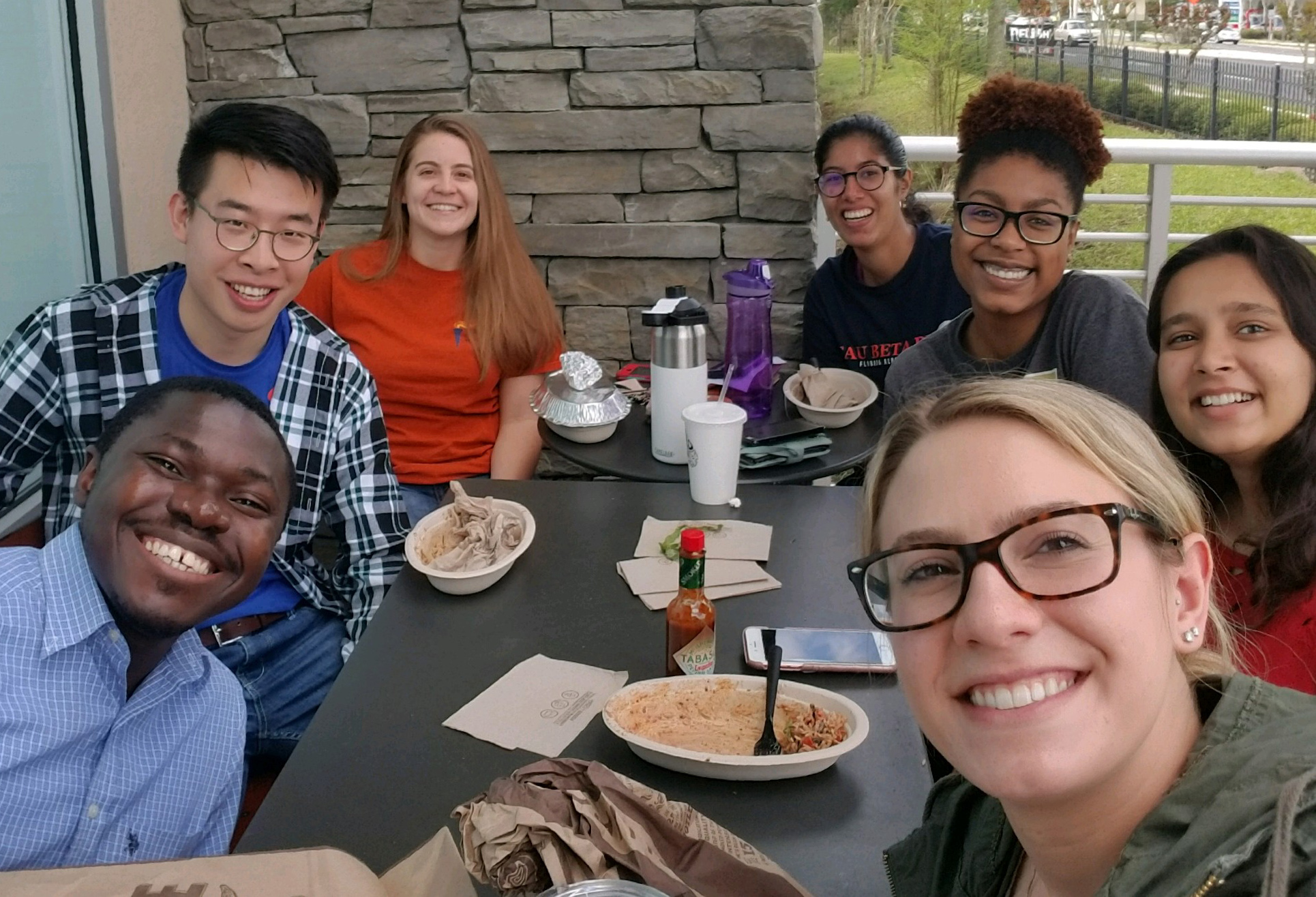 Sharma Lab gets together to support our local animal shelter