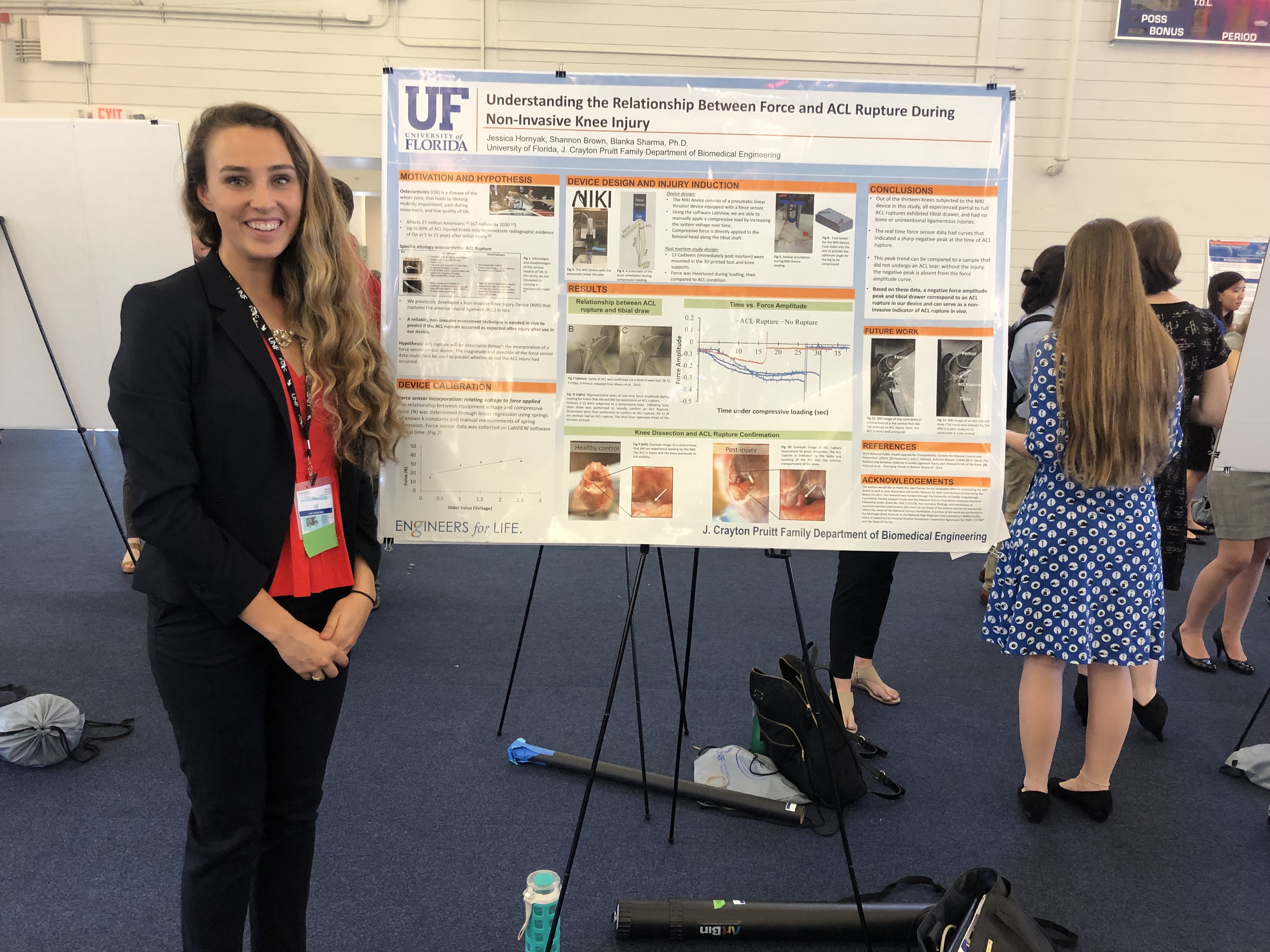 Jessica presents at the Florida Undergraduate Research Conference (FURC)