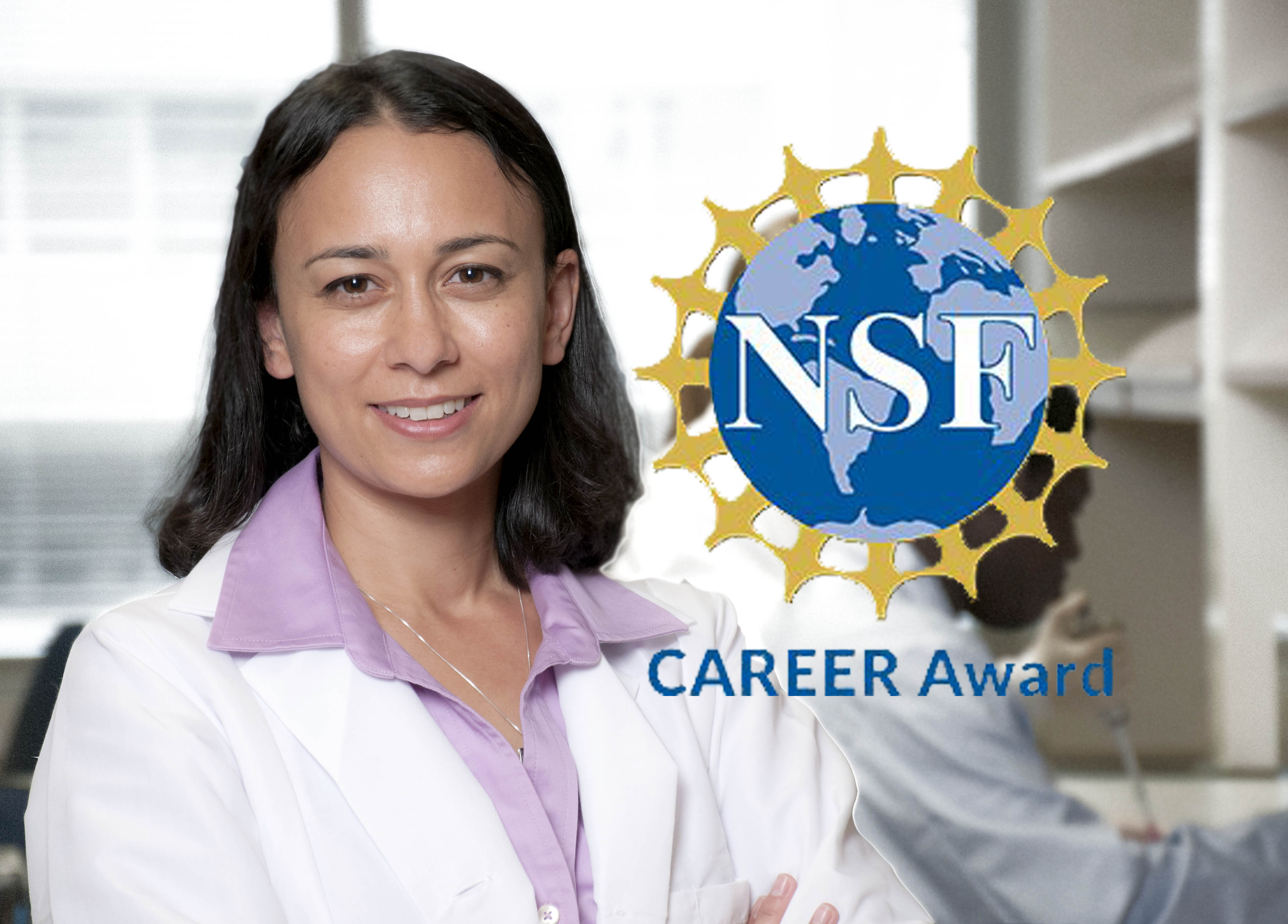 Dr. Sharma receives NSF CAREER award