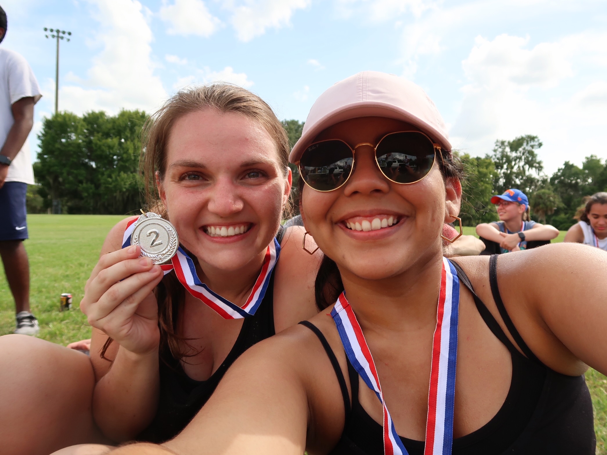 Sharma Lab takes second place at UF BME’s first field day