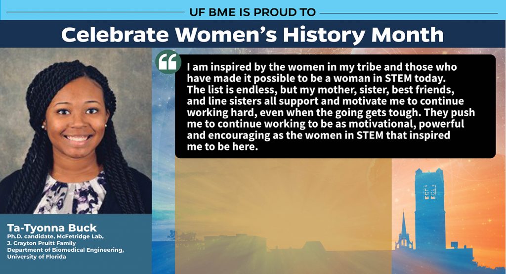 Celebrating Women’s History Month – J. Crayton Pruitt Family Department ...
