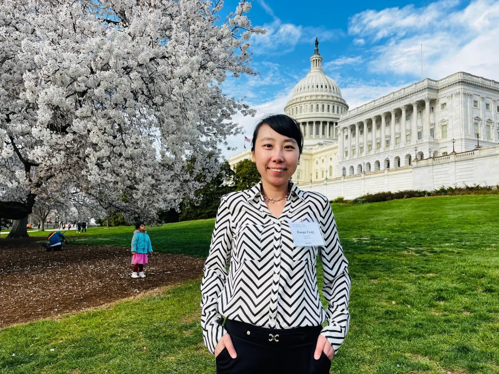 Dr. Ruogu Fang at Capital Hill