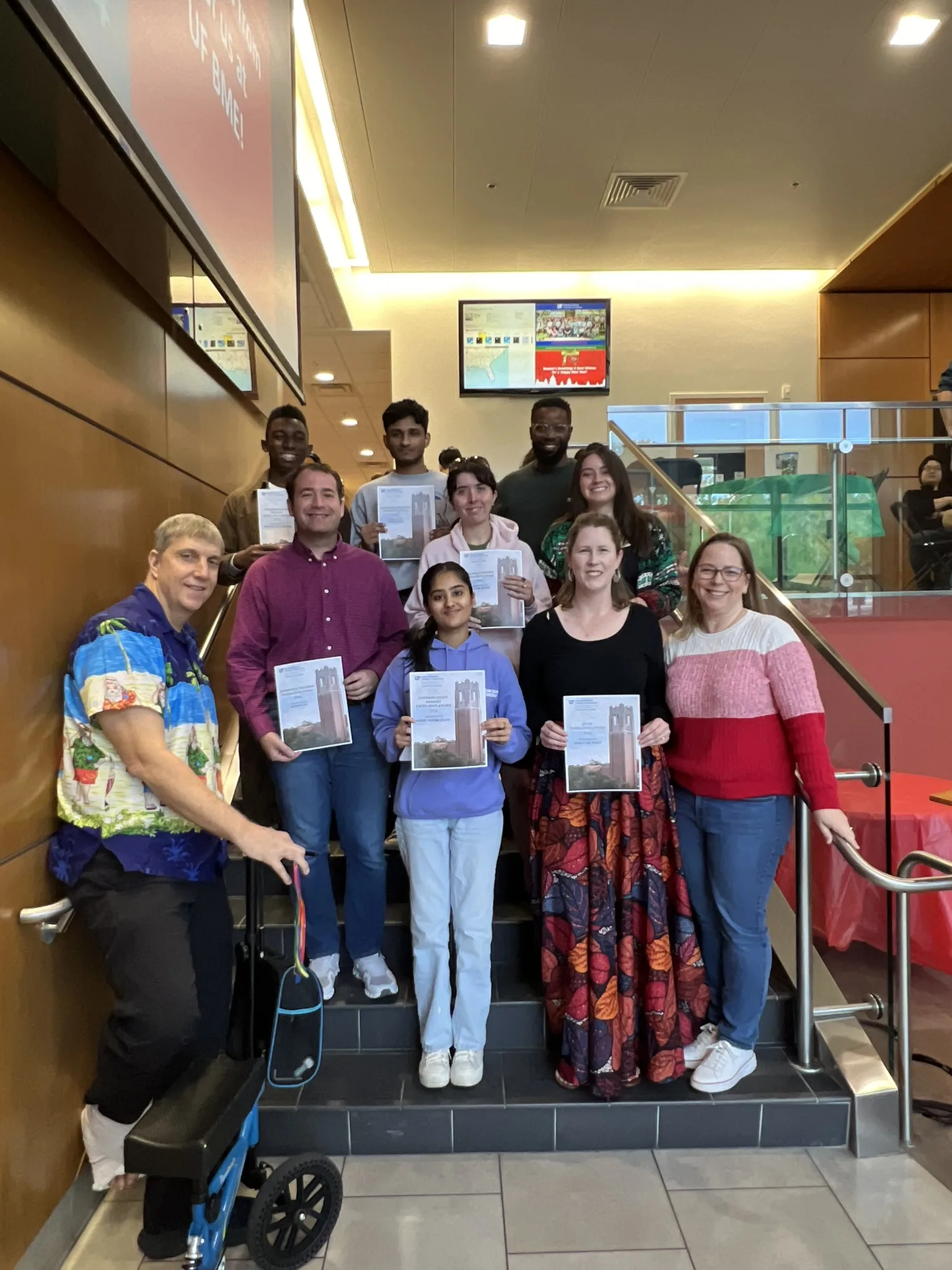 UF Biomedical Engineering faculty, staff, and students recognized with 2024 Departmental Excellence Awards