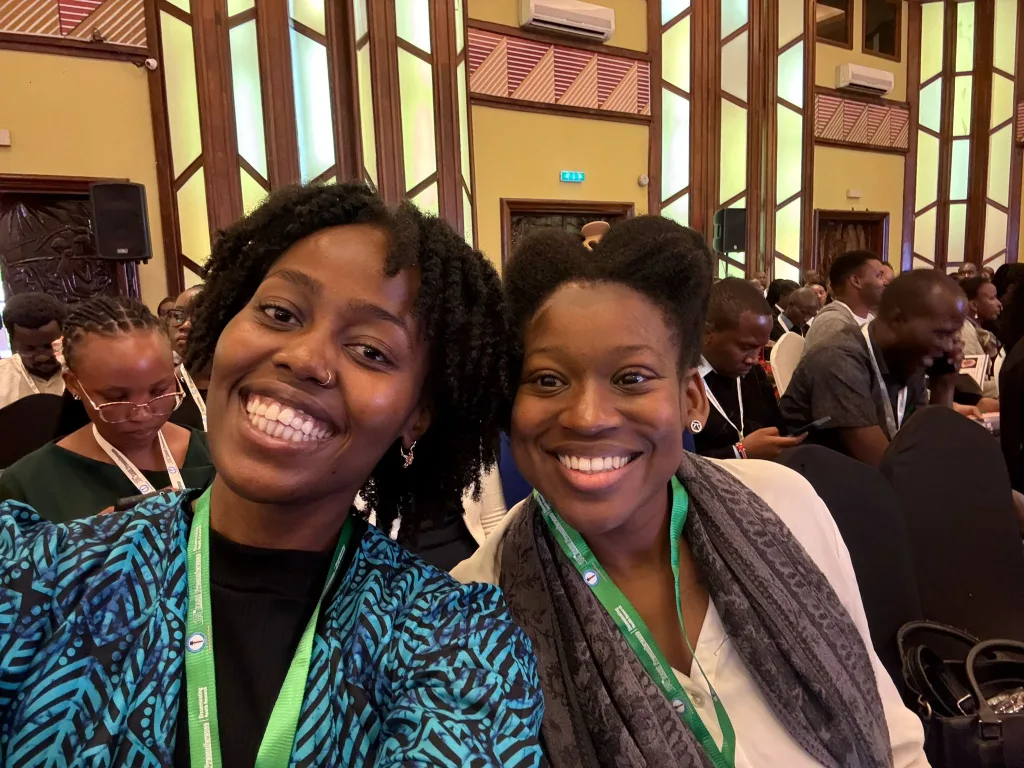 Dr. Ivana Parker and Wambui Gachunga