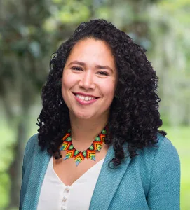 Ana Maria Porras, Ph.D., assistant professor