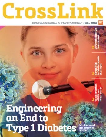 Cover of CrossLink Fall 2018