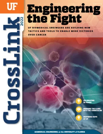 Cover of CrossLink Fall 2022