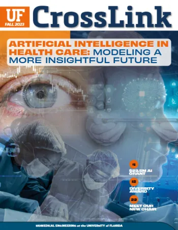 Cover of CrossLink fall 2023