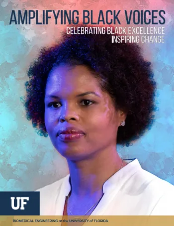 Cover of Amplifying Black voices 2021 - Dr. Lakiesha Williams