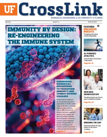 Cover of CrossLink Fall 2024