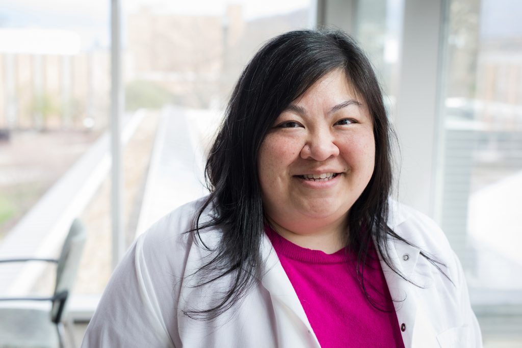 Headshot, Lesley Chow, Ph.D.