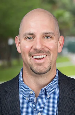 Faculty Member Chris Geiger