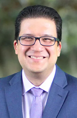 Faculty Member Carlos Rinaldi-Ramos